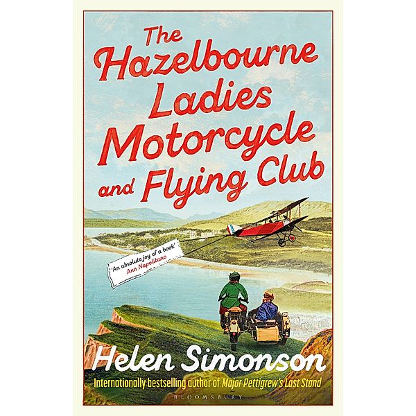 The Hazelbourne Ladies Motorcycle and Flying Club, Helen Simonson