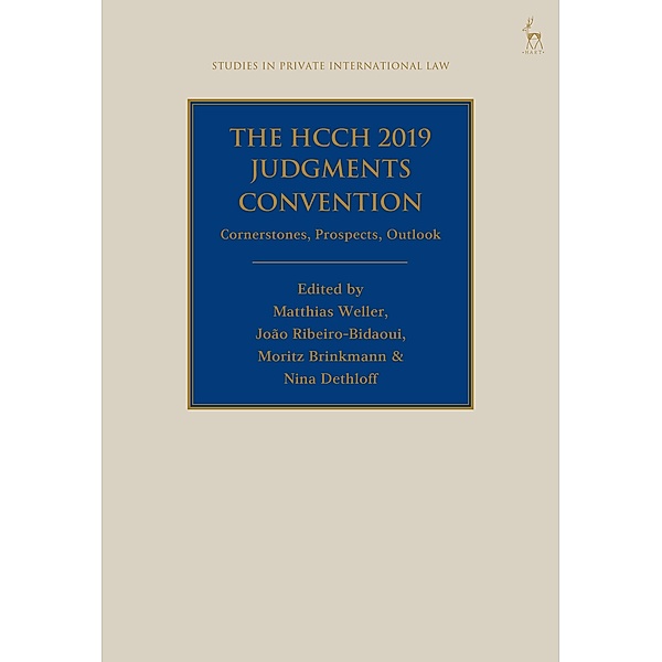 The HCCH 2019 Judgments Convention