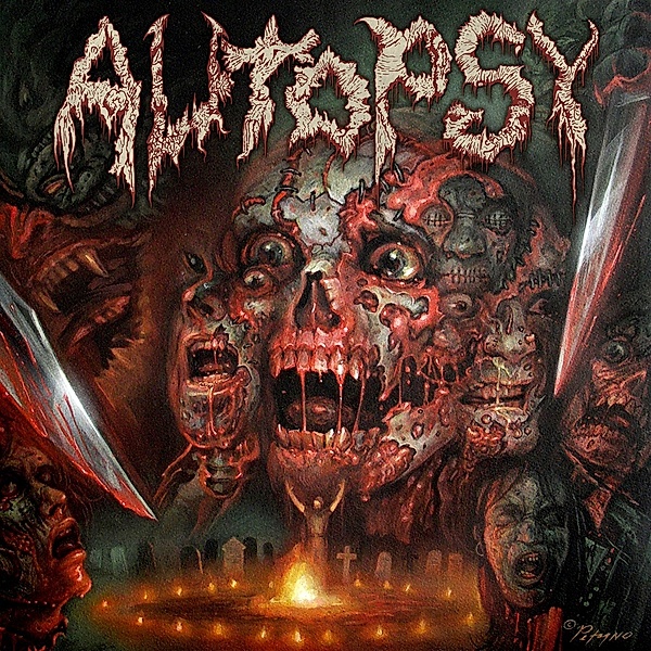 The Headless Ritual (Limited Edition) (Vinyl), Autopsy