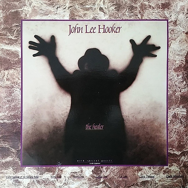 The Healer (LP) (Vinyl), John Lee Hooker