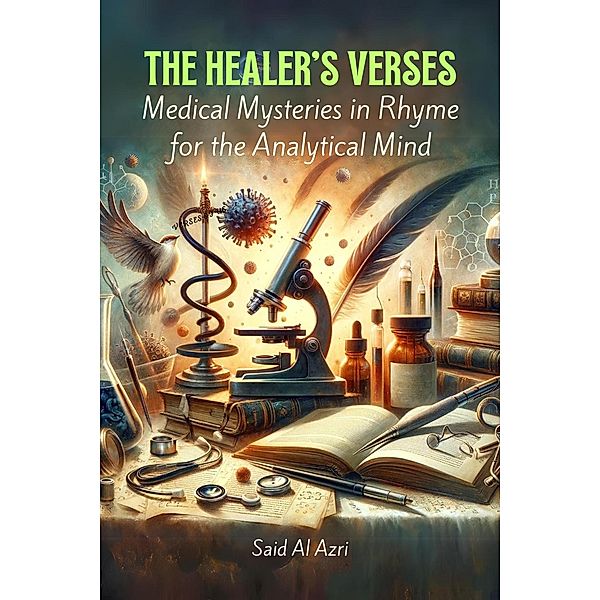 The Healer's Verses: Medical Mysteries in Rhyme for the Analytical Mind (Riddle Me This: A Professional Exploration in Poetry, #2) / Riddle Me This: A Professional Exploration in Poetry, Said Al Azri