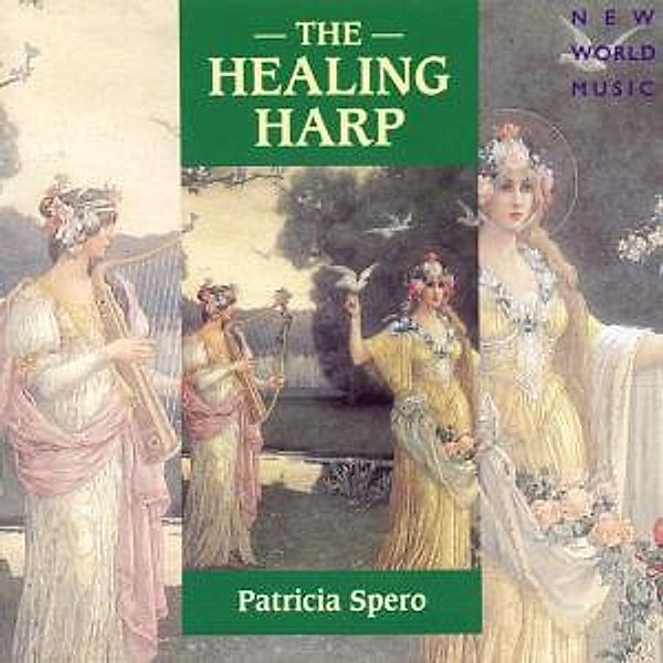 The Healing Harp, Patricia Spero