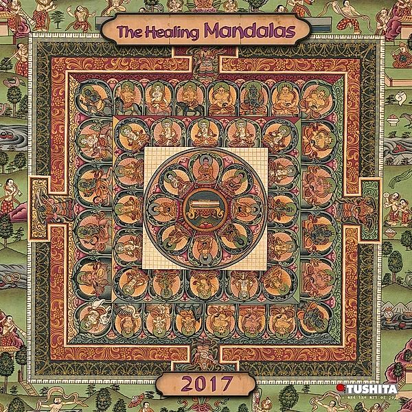 The Healing Mandalas 2017