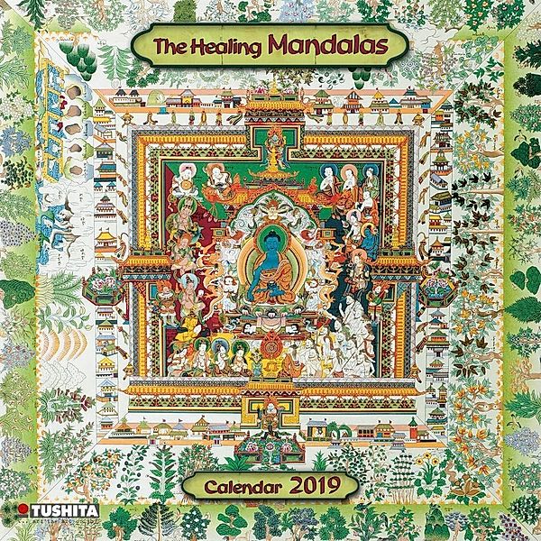The Healing Mandalas 2019