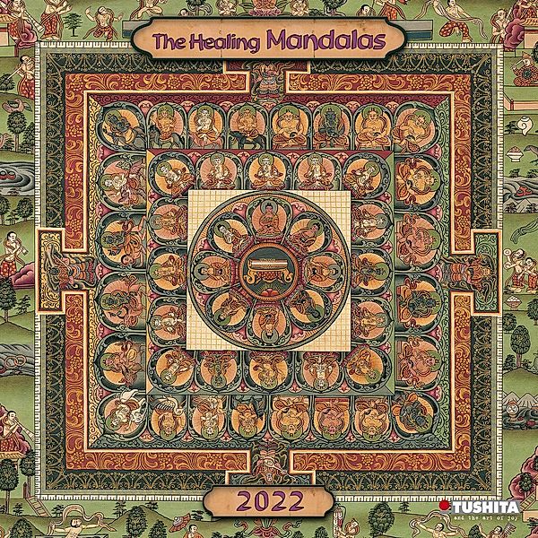 The Healing Mandalas 2022