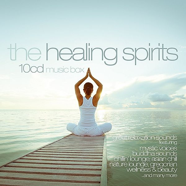 The Healing Spirits Music (10CD Box), Various