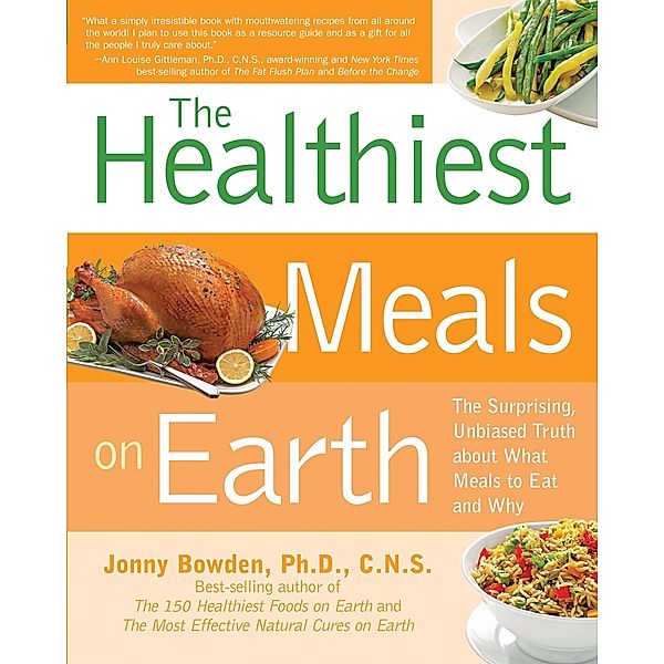 The Healthiest Meals on Earth, Jonny Bowden