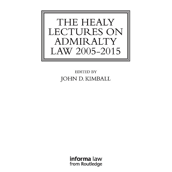 The Healy Lectures