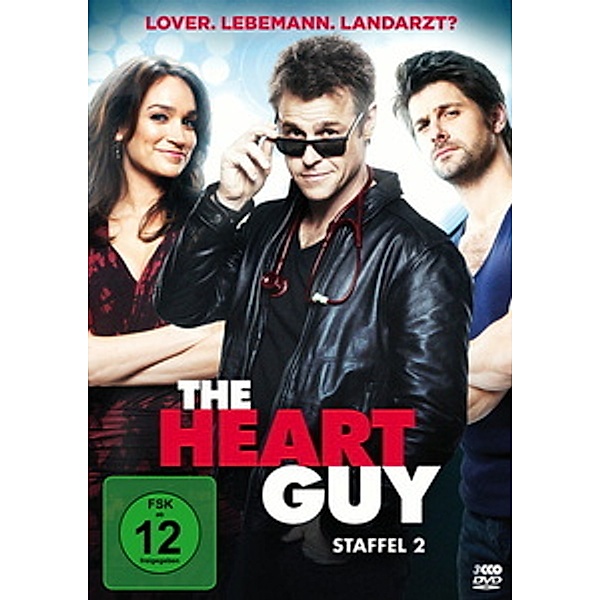 The Heart Guy - Staffel 2, Rodger Corser, Nicole Da Silva, Ryan Johnson