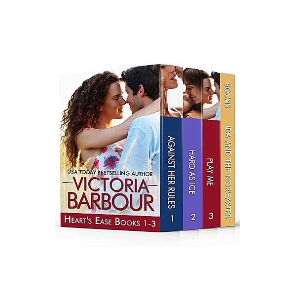 The Heart's Ease Series: Books 1-3 (The Heart's Ease Series Boxset) / The Heart's Ease Series Boxset, Victoria Barbour