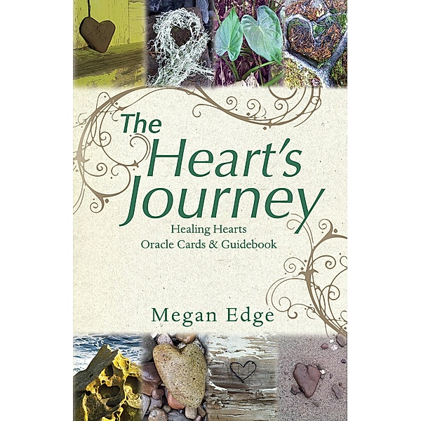 The Heart'S Journey: Healing Hearts Oracle Cards & Guidebook, Megan Edge
