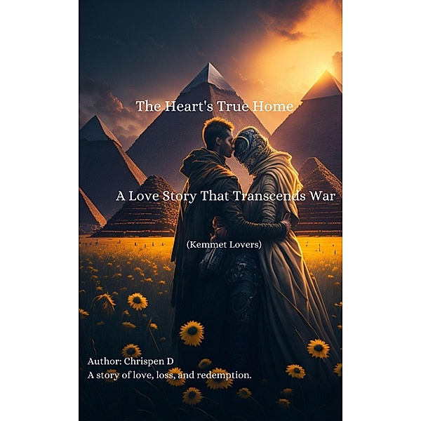 The Heart's True Home -  A Love Story That Transcends War (Kemet Lovers, #1) / Kemet Lovers, Chrispen Dee