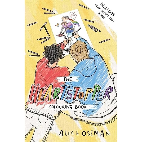 The Heartstopper, Alice Oseman