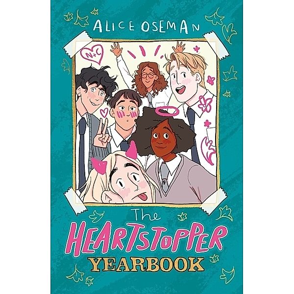 The Heartstopper Yearbook, Alice Oseman
