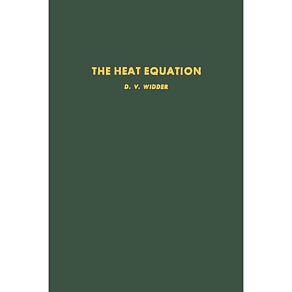 The Heat Equation, D. V. Widder