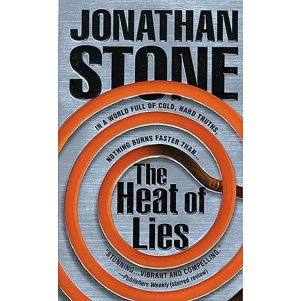 The Heat of Lies / Julian Palmer Thrillers Bd.2, Jonathan Stone