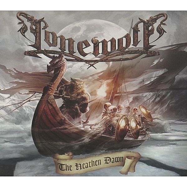 The Heathen Dawn (Ltd.Digipak), Lonewolf