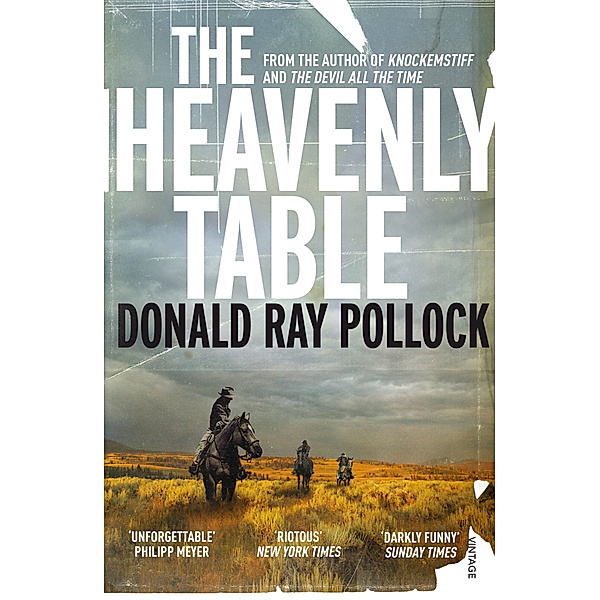 The Heavenly Table, Donald Ray Pollock