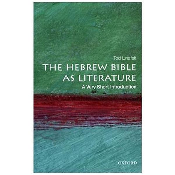 The Hebrew Bible as Literature, Tod Linafelt