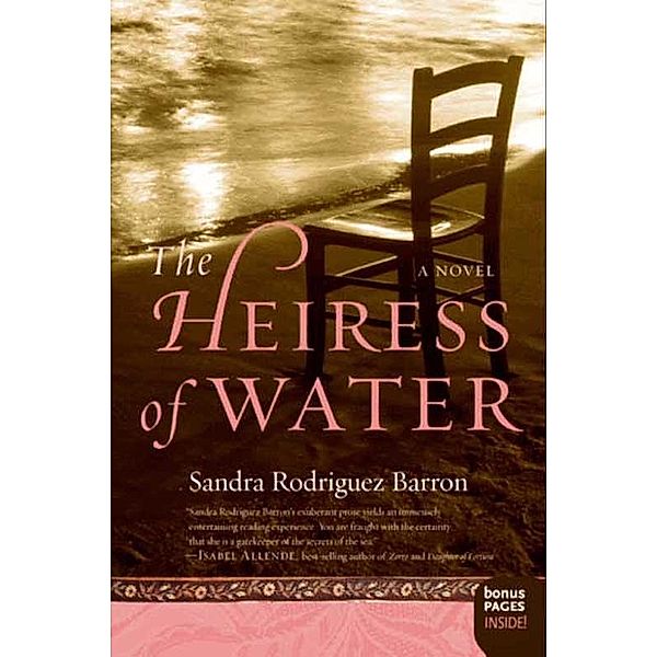 The Heiress of Water, Sandra Rodriguez Barron