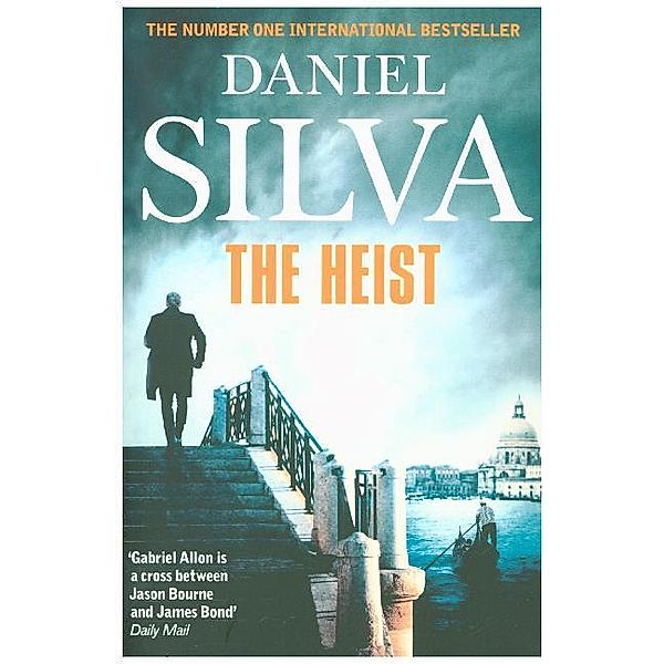 The Heist, Daniel Silva