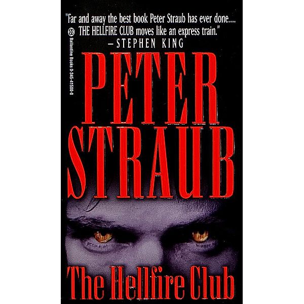 The Hellfire Club, Peter Straub