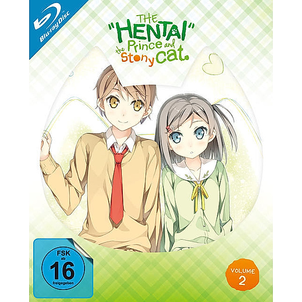 The Hentai Prince and the Stony Cat Vol. 2 (Ep. 7-12)