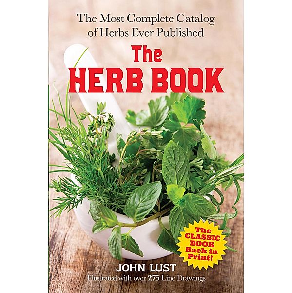 The Herb Book, John Lust