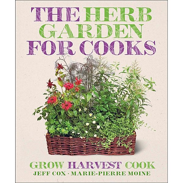 The Herb Garden for Cooks, Jeff Cox