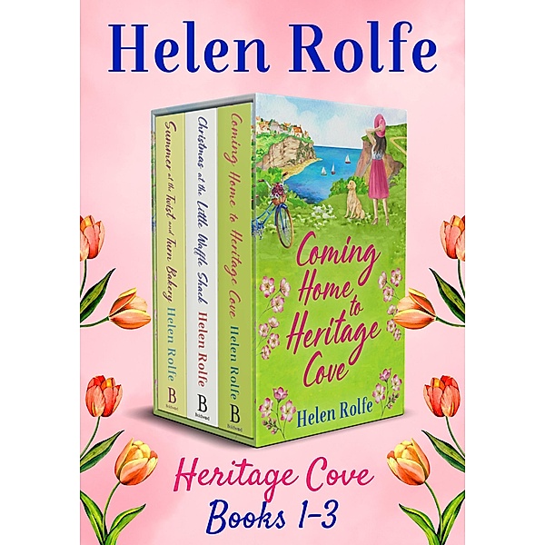 The Heritage Cove Series Books 1-3, Helen Rolfe