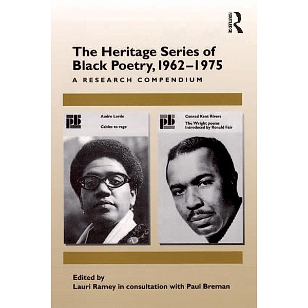 The Heritage Series of Black Poetry, 1962-1975