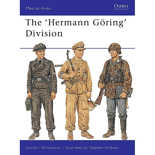 The Hermann Göring Division, Gordon Williamson