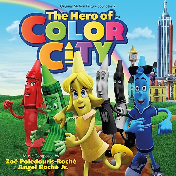 The Hero Of Color City, Zoe Poledouris-Roché, Angel Roché Jr.