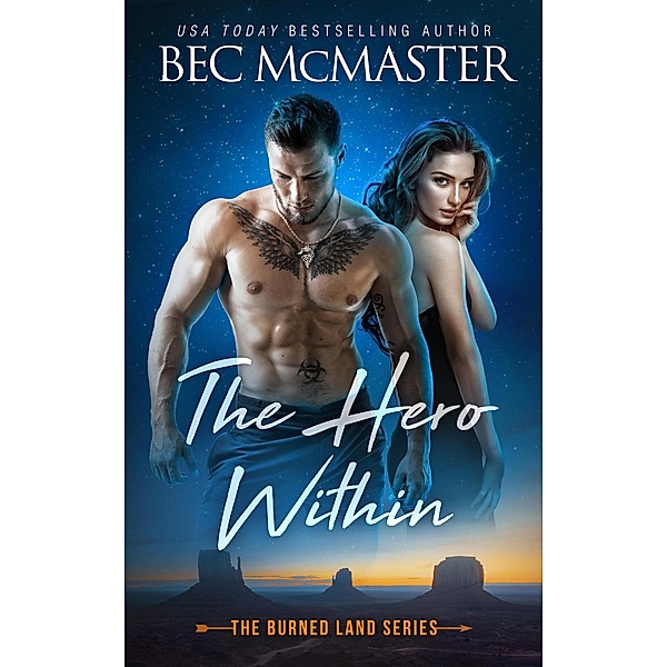 The Hero Within (The Burned Lands, #3) / The Burned Lands, Bec Mcmaster