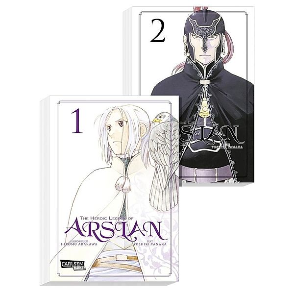 The Heroic Legend of Arslan / 1-2 / The Heroic Legend of Arslan Doppelpack 1-2, Yoshiki Tanaka, Hiromu Arakawa