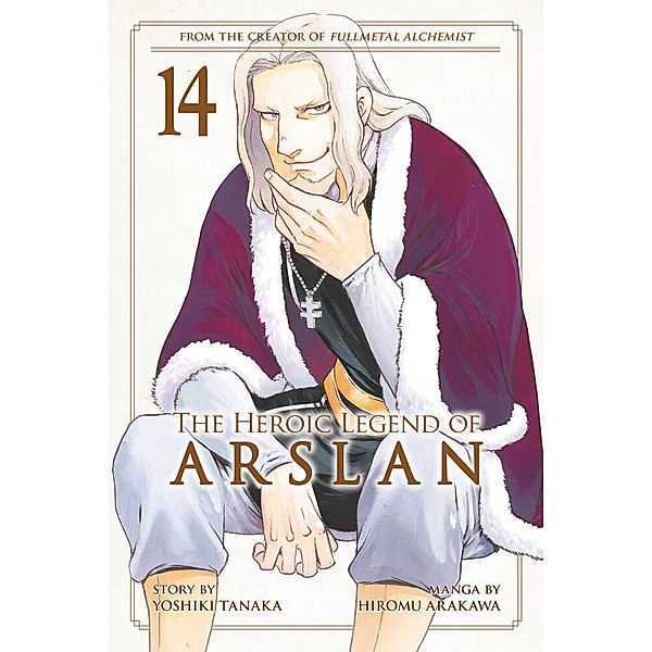 The Heroic Legend of Arslan 14, Yoshiki Tanaka