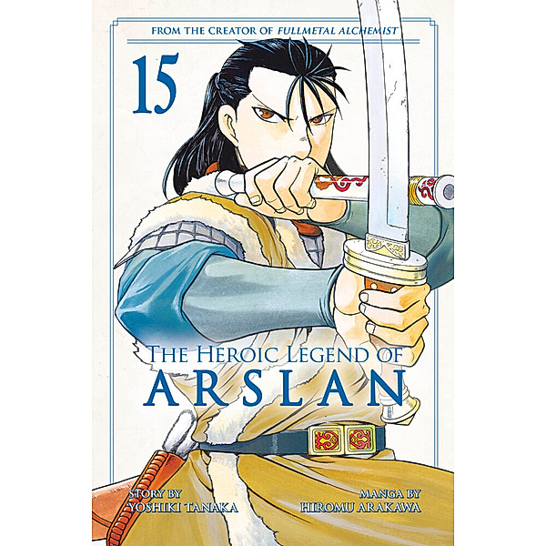 The Heroic Legend of Arslan 15, Yoshiki Tanaka