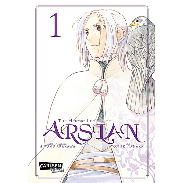 The Heroic Legend of Arslan Bd.1, Hiromu Arakawa, Yoshiki Tanaka