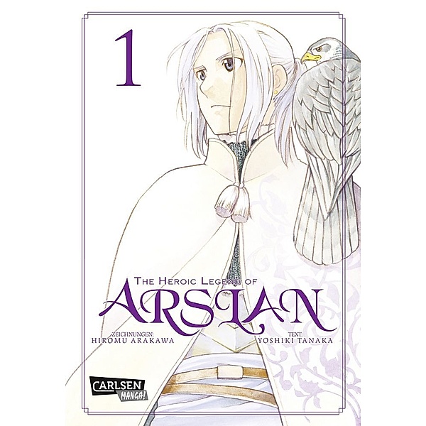 The Heroic Legend of Arslan Bd.1, Yoshiki Tanaka