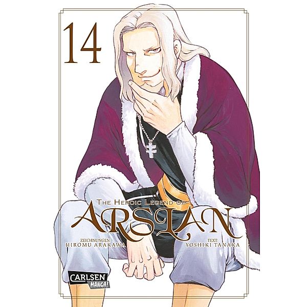 The Heroic Legend of Arslan Bd.14, Hiromu Arakawa, Yoshiki Tanaka