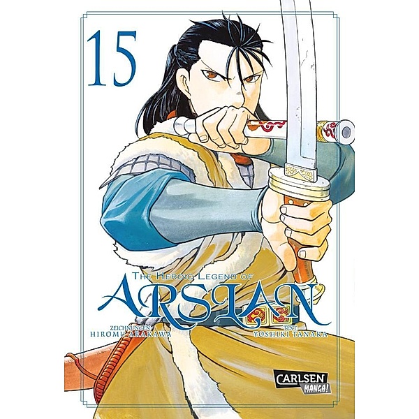 The Heroic Legend of Arslan Bd.15, Hiromu Arakawa, Yoshiki Tanaka
