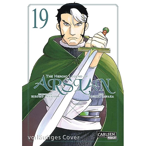 The Heroic Legend of Arslan Bd.19, Hiromu Arakawa, Yoshiki Tanaka