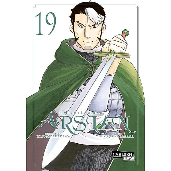 The Heroic Legend of Arslan Bd.19, Hiromu Arakawa, Yoshiki Tanaka