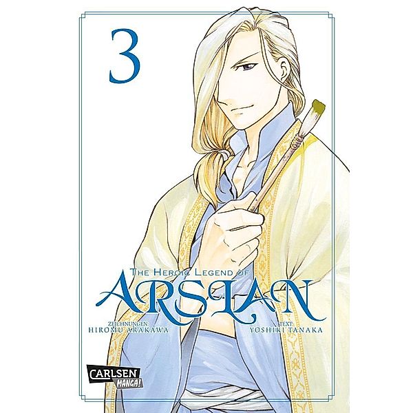 The Heroic Legend of Arslan Bd.3, Hiromu Arakawa, Yoshiki Tanaka