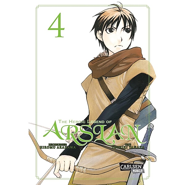 The Heroic Legend of Arslan Bd.4, Hiromu Arakawa, Yoshiki Tanaka