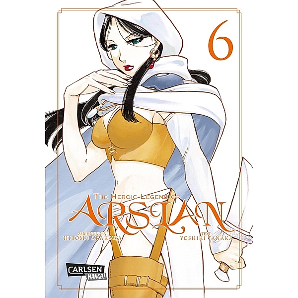 The Heroic Legend of Arslan Bd.6, Hiromu Arakawa, Yoshiki Tanaka