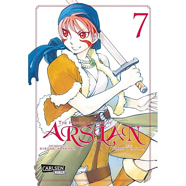 The Heroic Legend of Arslan Bd.7, Hiromu Arakawa, Yoshiki Tanaka