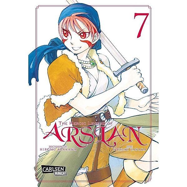 The Heroic Legend of Arslan Bd.7, Hiromu Arakawa, Yoshiki Tanaka