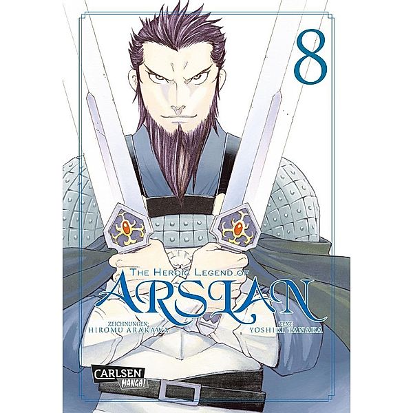 The Heroic Legend of Arslan Bd.8, Hiromu Arakawa, Yoshiki Tanaka