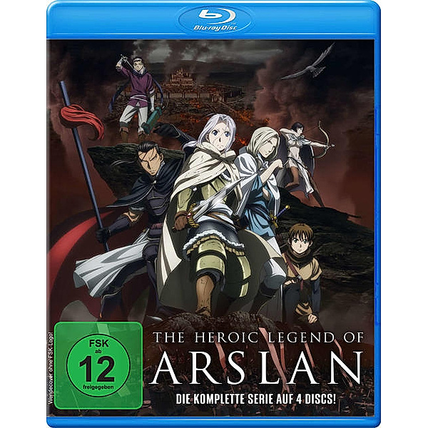 The Heroic Legend of Arslan: Die komplette Serie